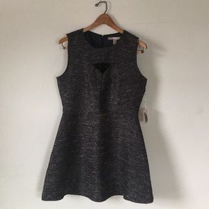 Forever21 Knee Length Fit Flare Dress